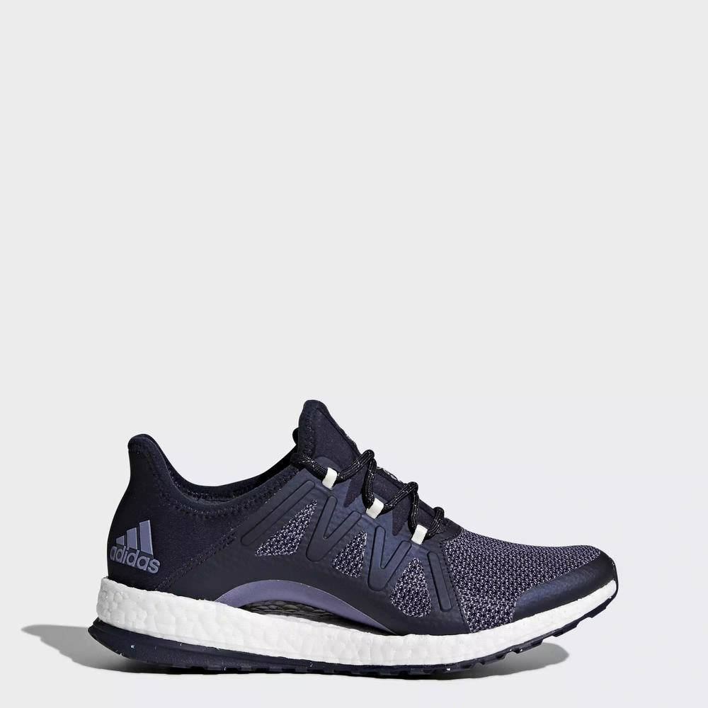 Adidas Pureboost Xpose All Terrain Tenis Para Correr Azules Para Mujer (MX-75290)